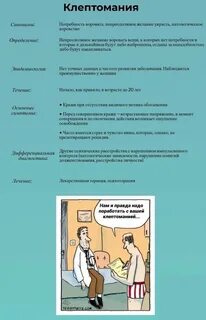 Клептомания это
