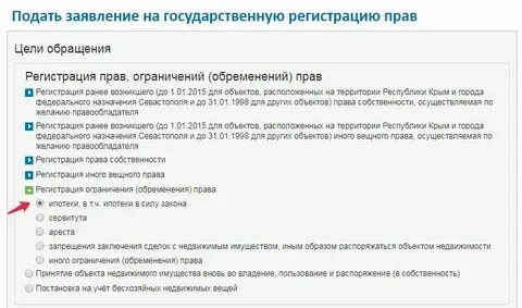 Прочие ограничения обременения что это