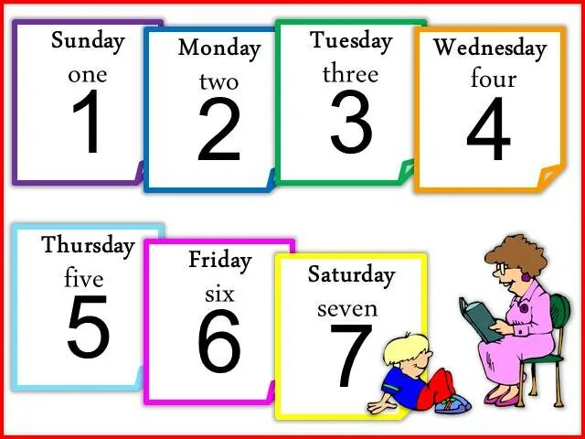 On monday he. Seven Days a week. Days of the week 3 класс. Плакат Sunday Monday. Days of the week for Kids.