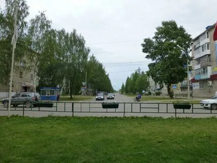 Улицы города котласа