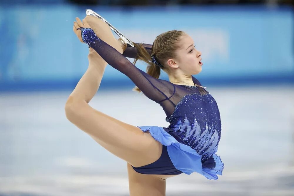Гибкость в фигурном катании