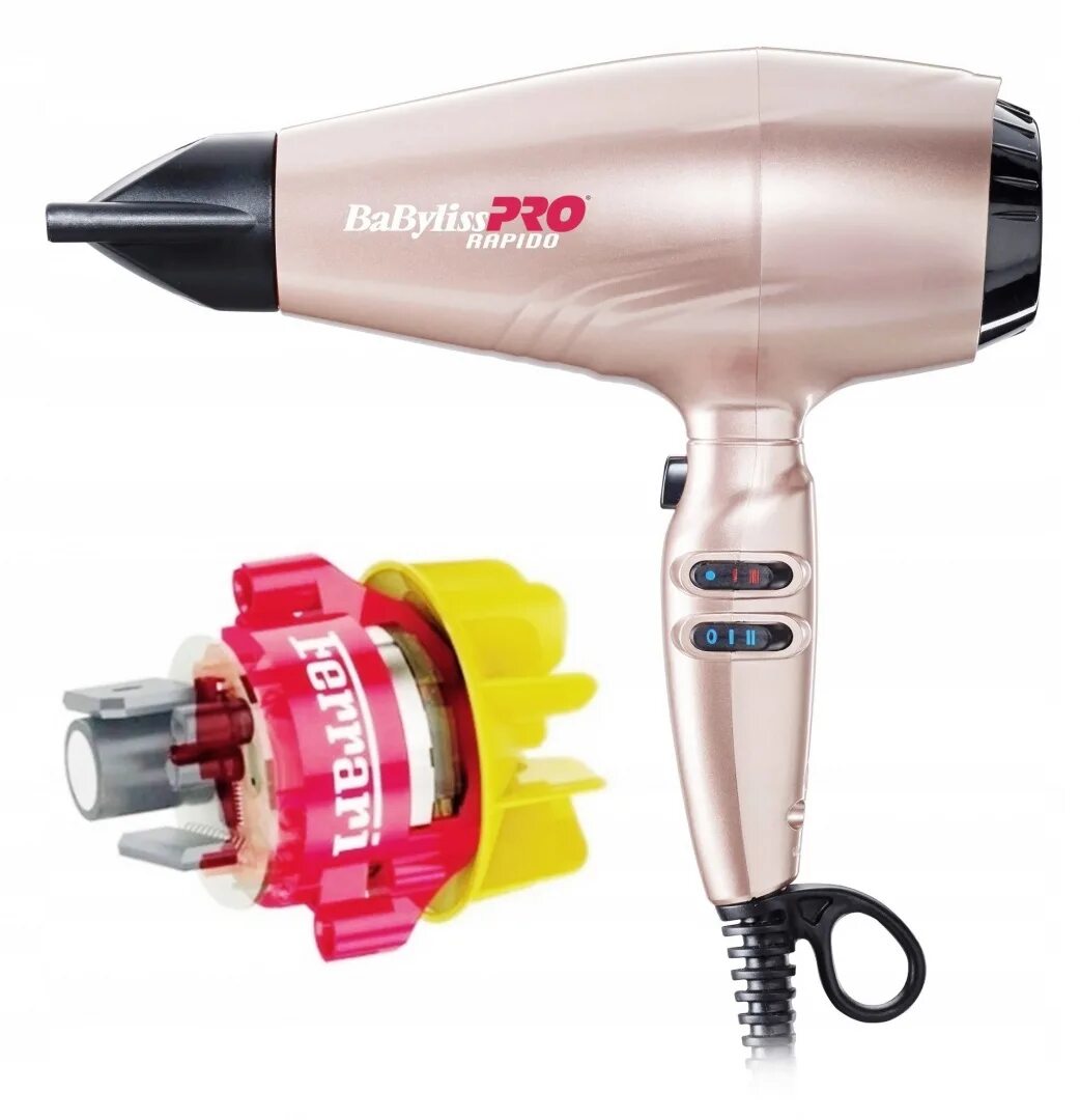 Babyliss pro rapido ferrari