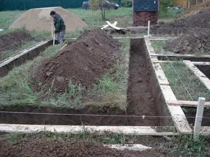 Как выровнять ленточный фундамент