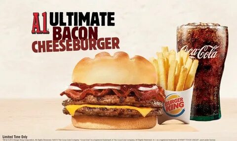 Burger king one piece