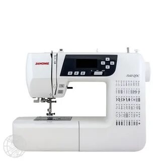 Швейные машины janome qdc