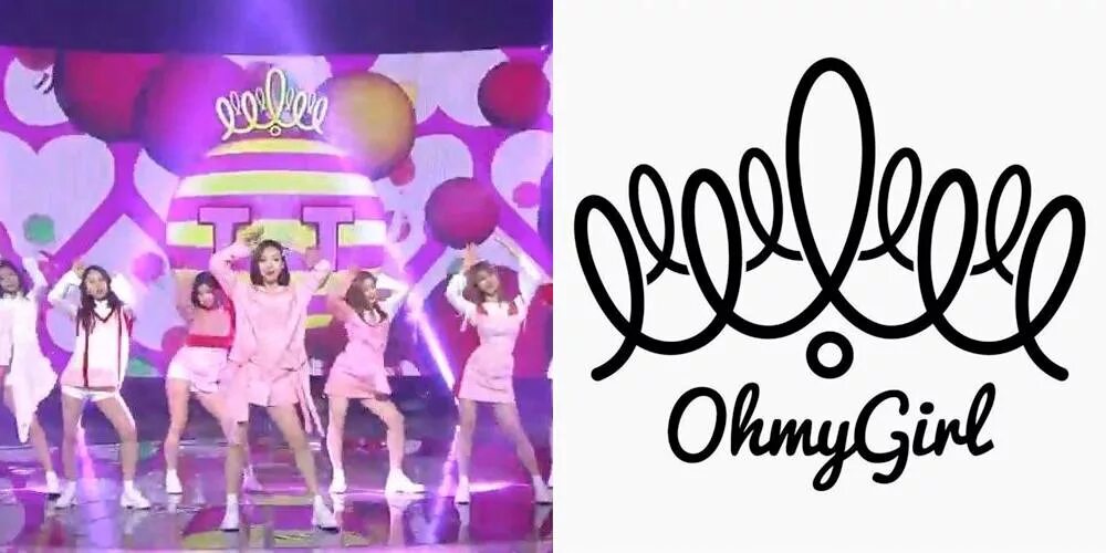 Группа oh является. Логотип Oh my girl. Логотип k Pop группы твайс. Логотип "girl's" Кей поп. Группа Oh my girl.