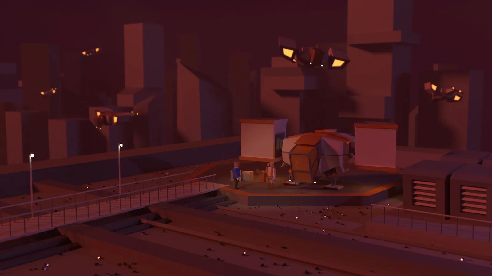 Low keydeadinside video. Low poly город. трейлерный парк киберпанк. ночная лоу поли сцена. low poly scene чаэс.