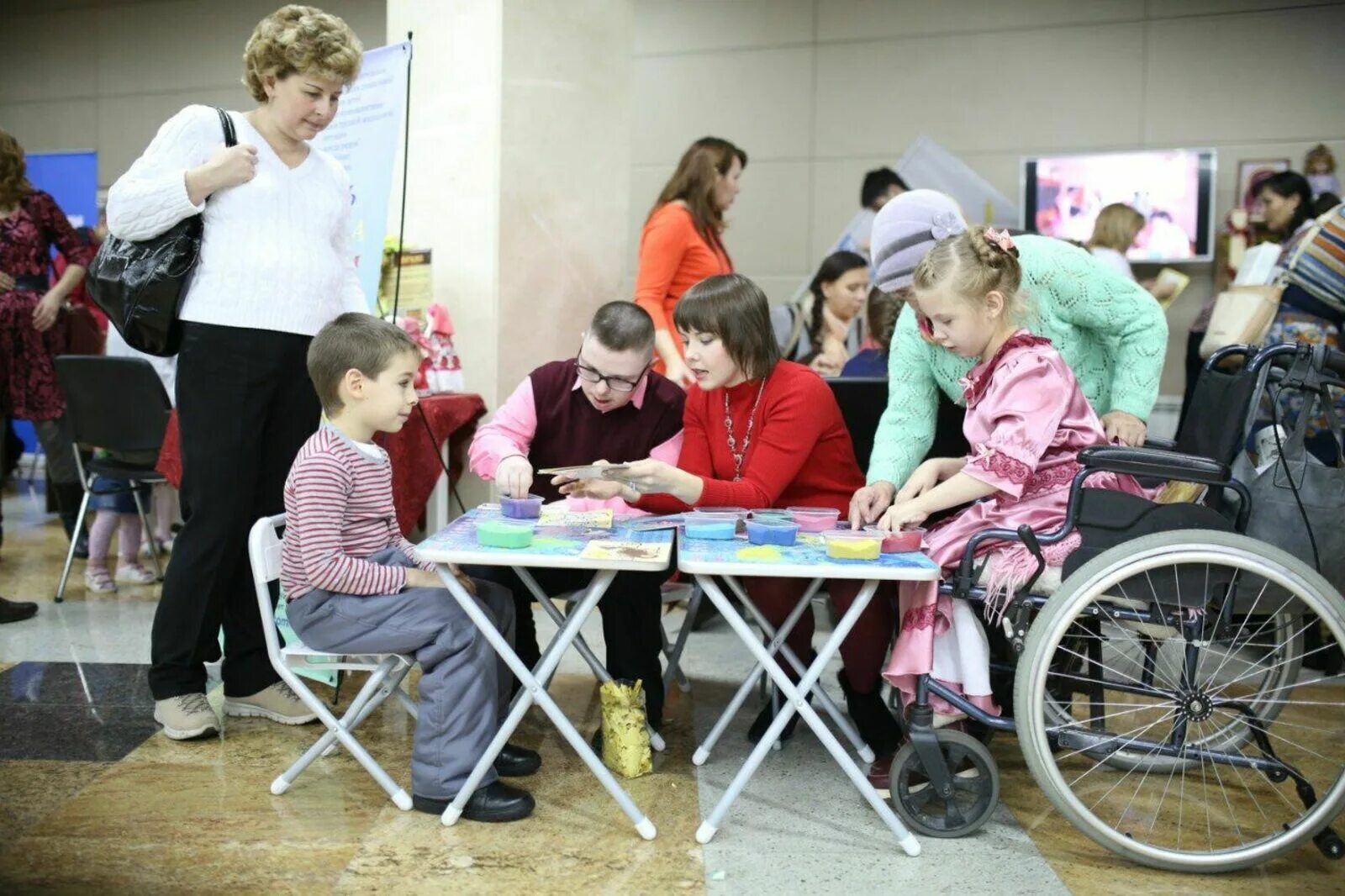 Практики с детьми инвалидами