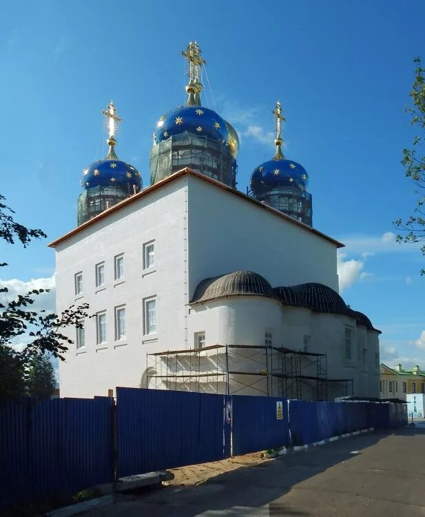 Храм спаса преображения в твери. Спаса преображения в твери.