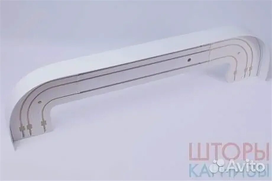 4. Карниз потолочный 2-х рядный 3м. Пластиковый карниз с багетом. Карниз багетный легранд. Карнизы потолочные 4м.