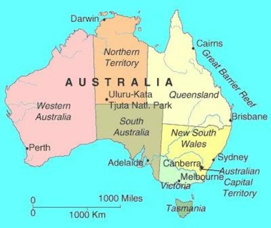 Карта Австралии на англ. Карта Австралии с городами. Крупные города Австралии на карте. Местоположение Австралии на карте. Географические координаты перт австралия