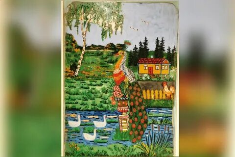 Выставка наивного искусства