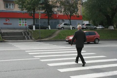 Звук пешеходов