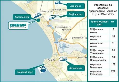 Анапа жд вокзал доехать до автовокзала