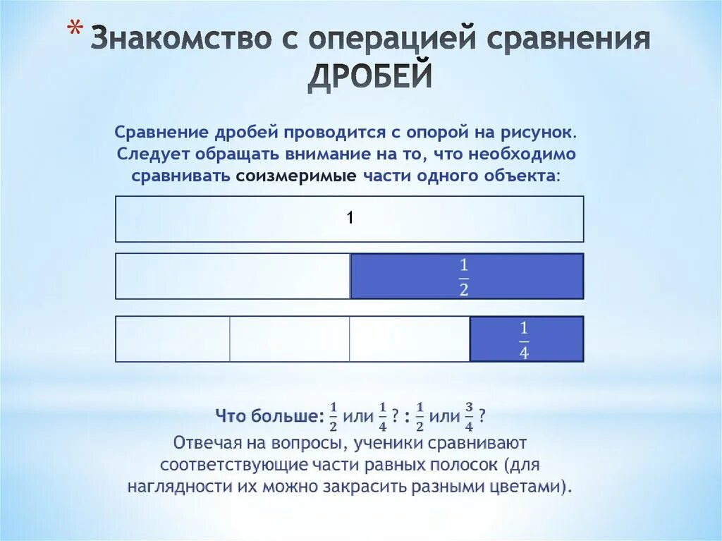 Образование долей. Методика изучения дробей в начальной школе. Методика изучения долей в начальной школе. Методика изучения с долями. Методика ознакомления с понятиями «доля» и «дробь».