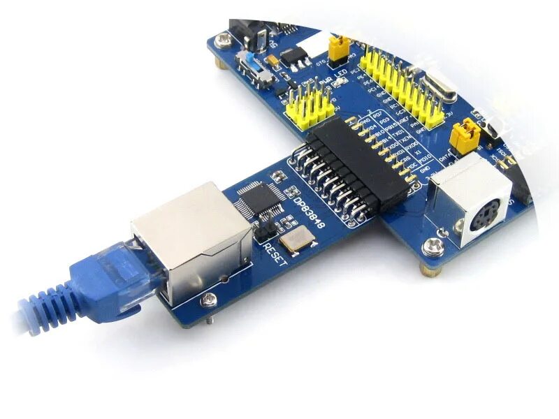Микросхемы ethernet. Модуль ethernet dp83848. dp83848 ethernet board waveshare electronics. dp83848 модуль. stm32 rj45.