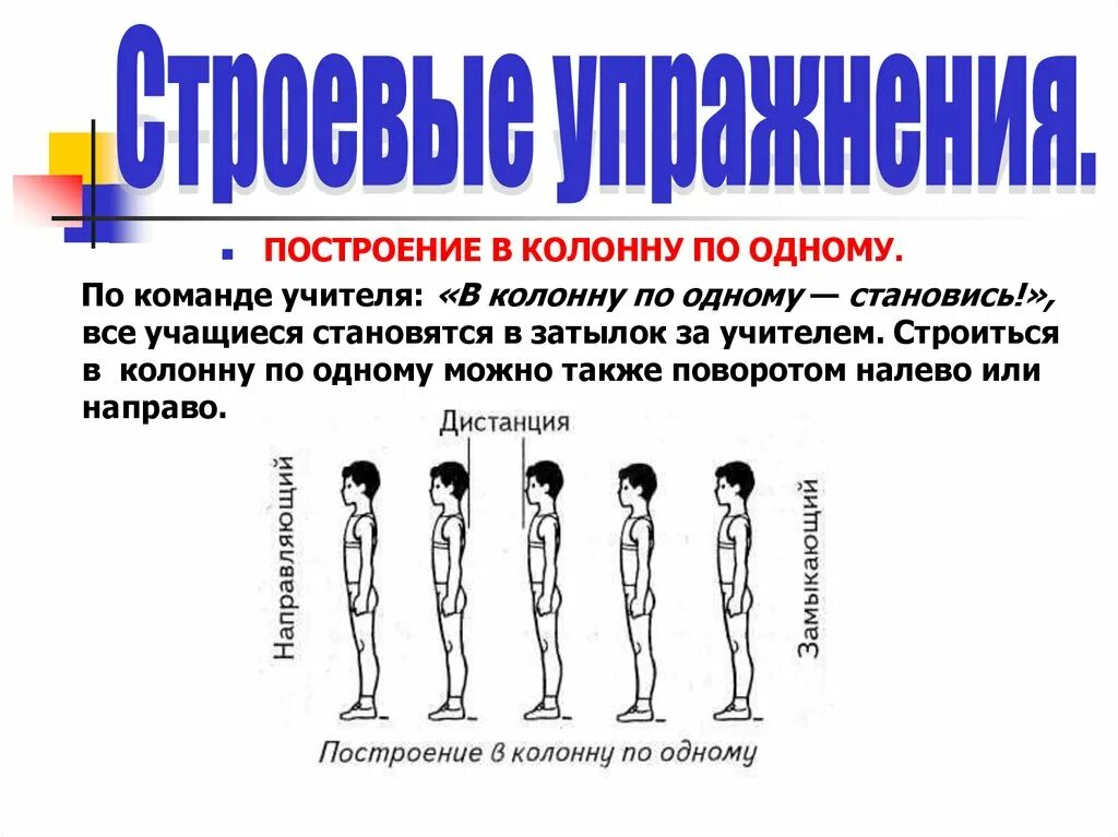 Построение в колонну. Строевые упражнения. Построение в колонну по одному. Строевые упражнения построение. Методика строевых упражнений