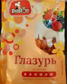 Ванильная глазурь