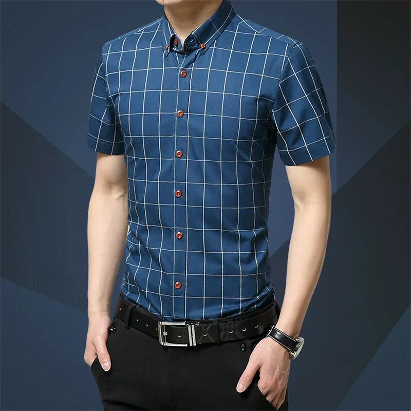 Zolla рубашка мужская с коротким рукавом модель 2202. мужские сорочки с коротким рукавом. рубашка с коротким рукавом мужская. рубашка мужская. рубашка слим фит.