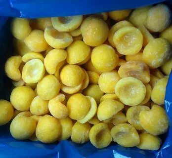 Заморозка персиков