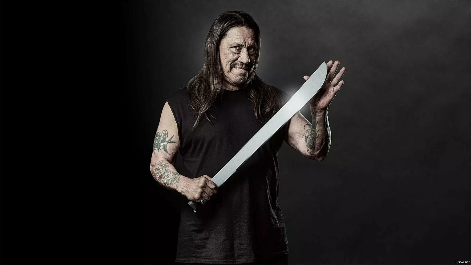 Дэнни Трехо мачете. Дэнни Трехо 2018. Мачете Danny Trejo.