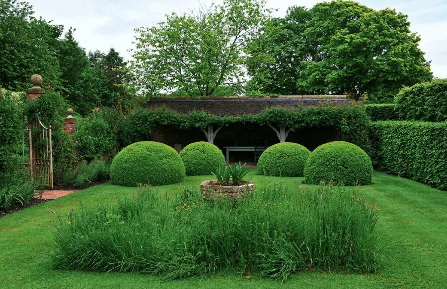 Садовая связь. Wollerton old Hall сад. Английский сад с газоном. Английский сад ландшафтный дизайн. Газоны в Англии.