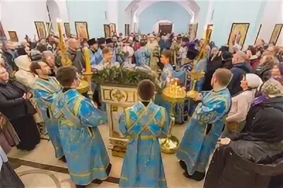 Суть сретения господня