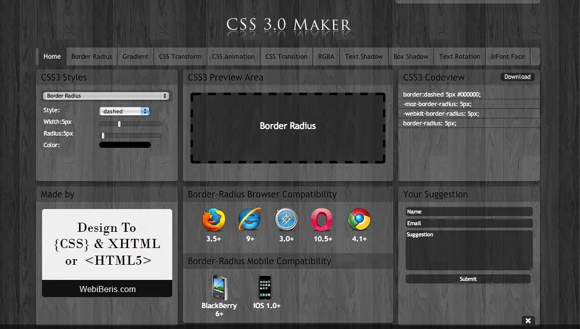 Как сделать шапку в css. CSS web. Css3 код. Генератор CSS. Border градиент CSS.