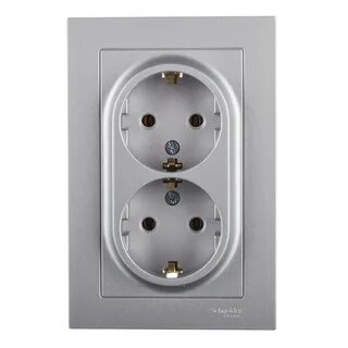 Розетки schneider electric atlas