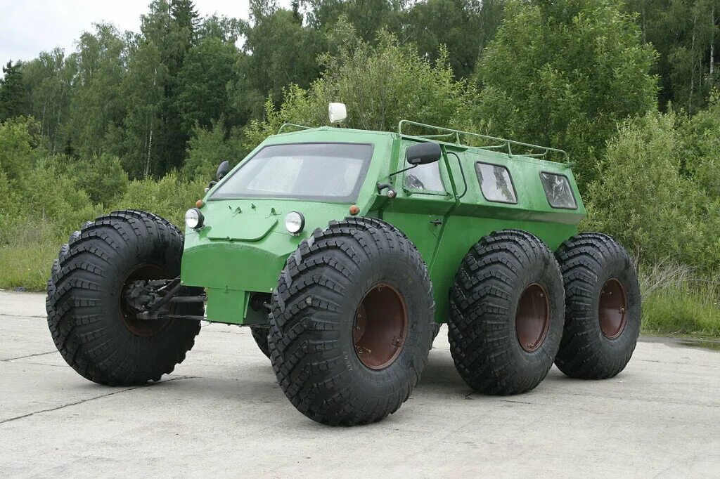 Вездеход кит