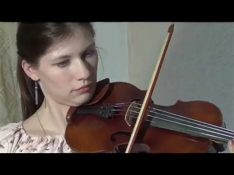 Полонез скрипка