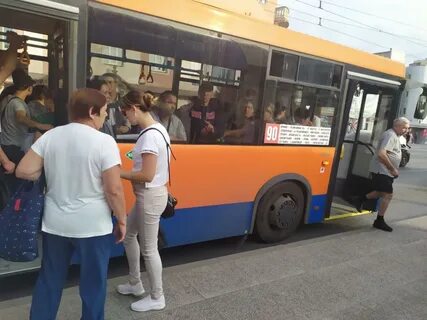 Подождал автобус
