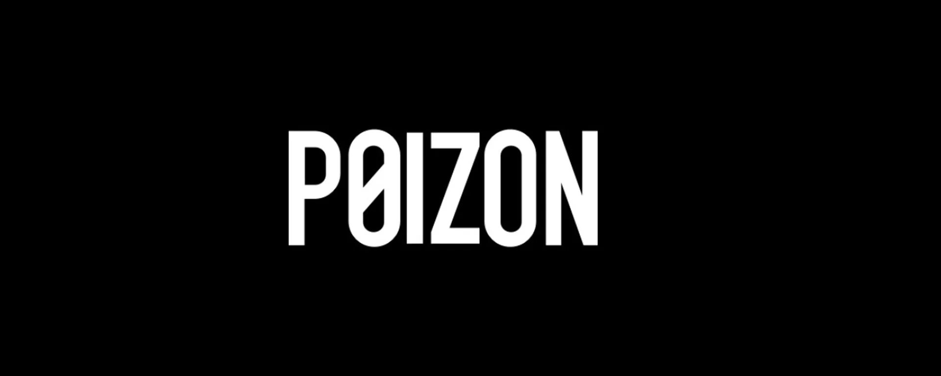 Poizone логотип. Надпись Пойзон. Poison Китай. Пойзон магазин кроссовок.