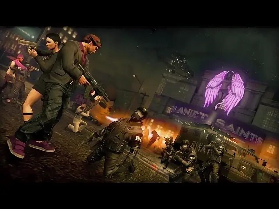Saints row the third обзор. Saints row the third обзор