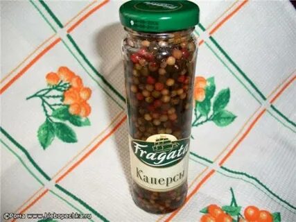 Маринованный перец горошком