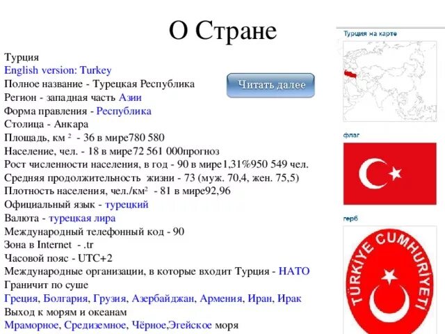 Сведения о Турции. Краткая информация о Турции. Сообщение о Турции. Турция основная информация. Прием турецких смс