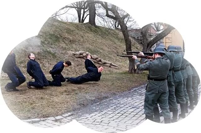 К чему снится расстреливать людей. Люди расстреливают людей.
