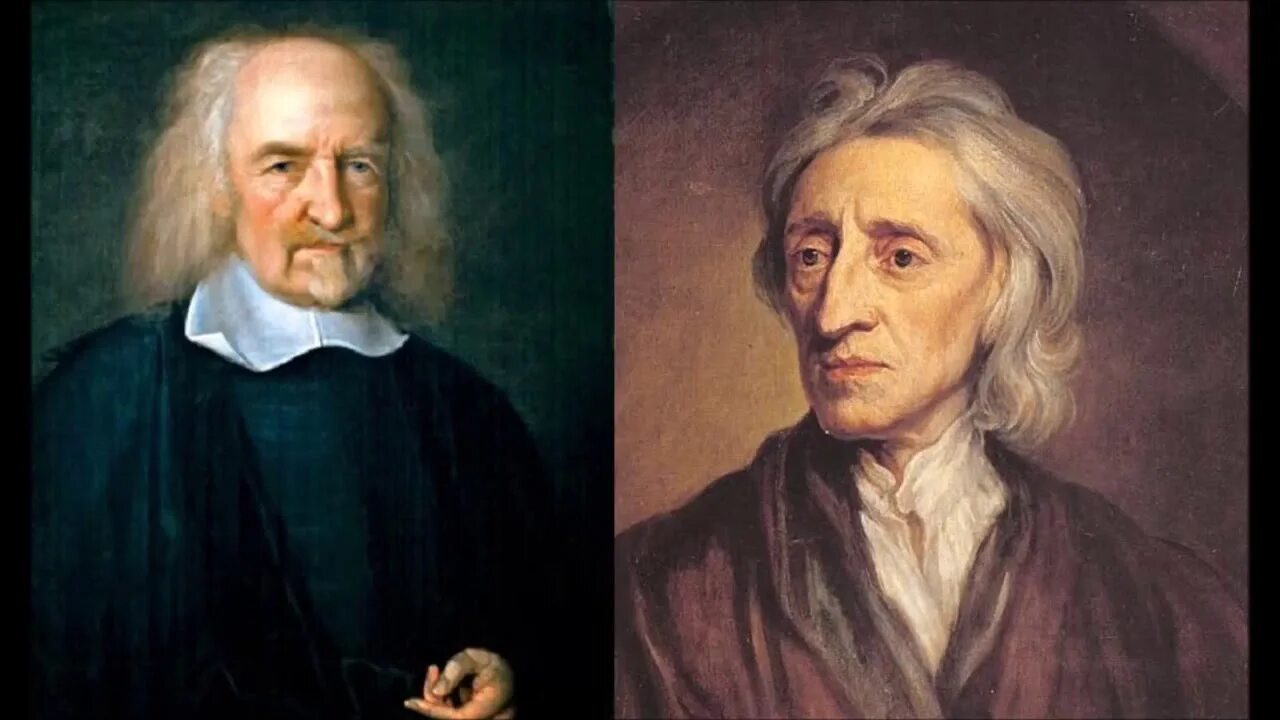 Т гоббс общество. Гоббс и Локк. Джон Локк. John Locke philosopher.