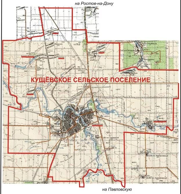 Карта тихорецкого района. Кущевский район Краснодарский край на карте. Карта Кущевского района Краснодарского края подробная. Карта Кущевского района. Старые карты Кущевского района.