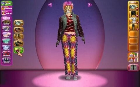 School runway игра
