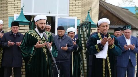 Открытие мечети