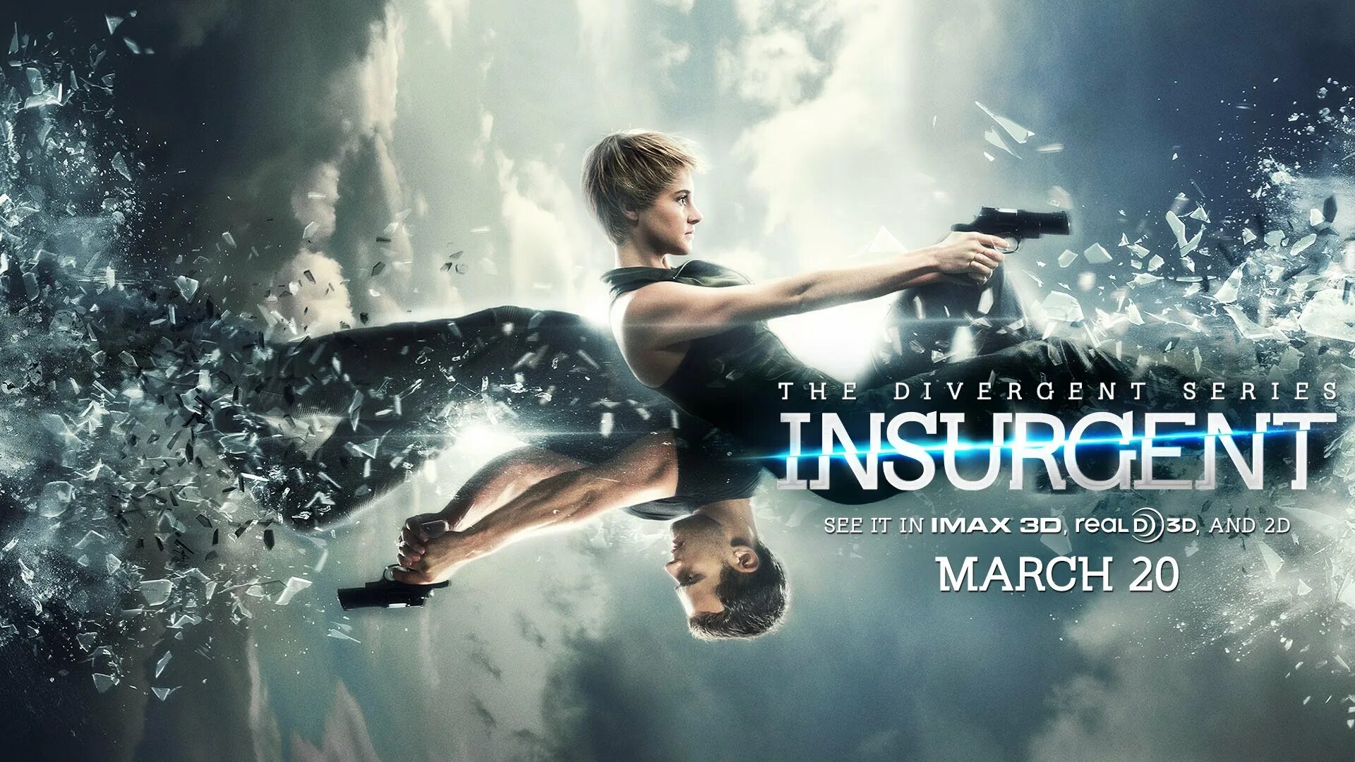 Инсургент 5. Дивергент, глава 2: Инсургент. Insurgent Постер.