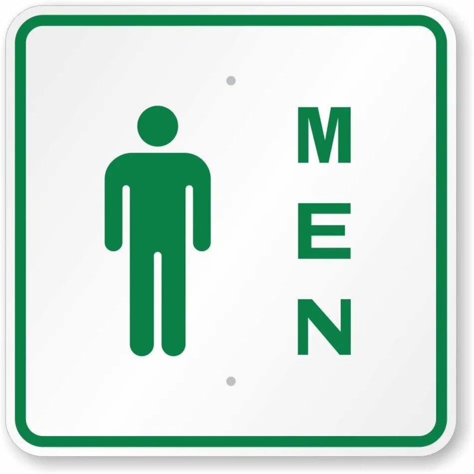 Man sign