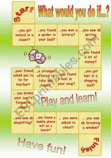 Conditionals board game