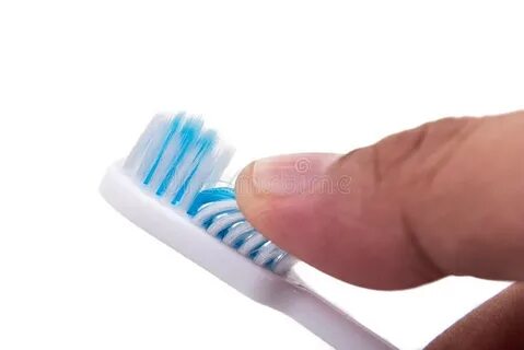 Who use my toothbrush