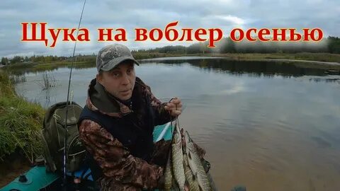 Рыбалка осенью на реке