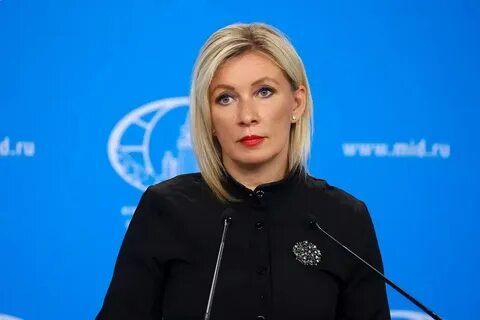 Сколько лет марии захаровой пресс секретарь