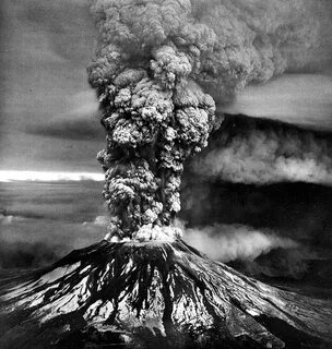 Mount st helens eruption