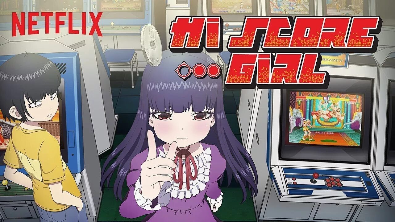 Hi score girl.