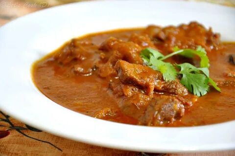 Mutton Rogan Josh.